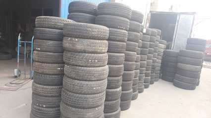 北京房山長陽專業二手輪胎輪轂服務 批發零售一站式解決方案